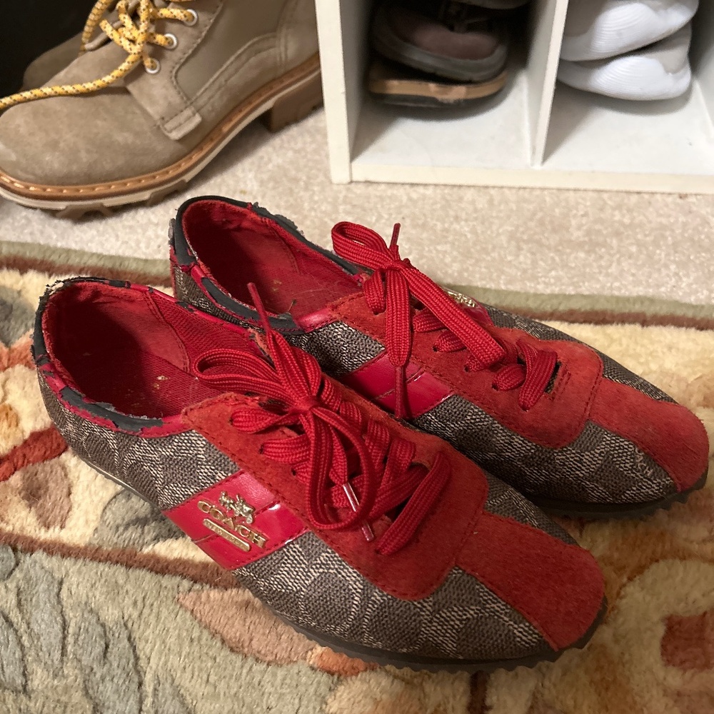 Coach tennis Shoes